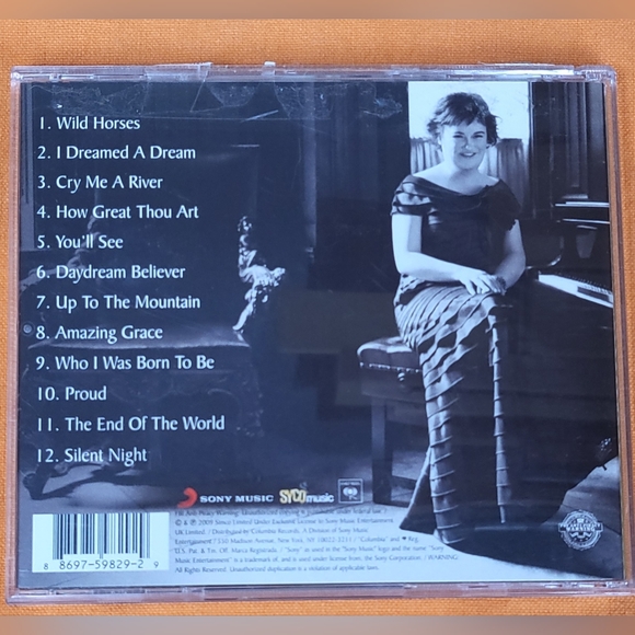 I Dreamed a Dream Susan Boyle audio music CD EUC - Picture 2 of 2